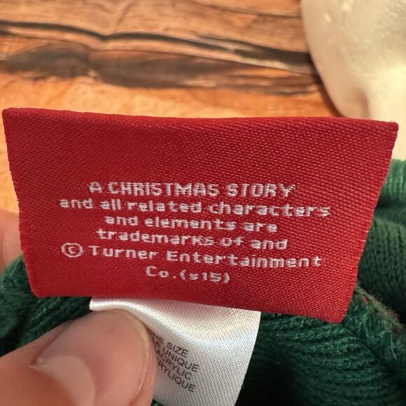 A Christmas Story Beanie You’ll Shoot Your Eye Out Kid! Movie Winter Hat Ralphie - Picture 6 of 8